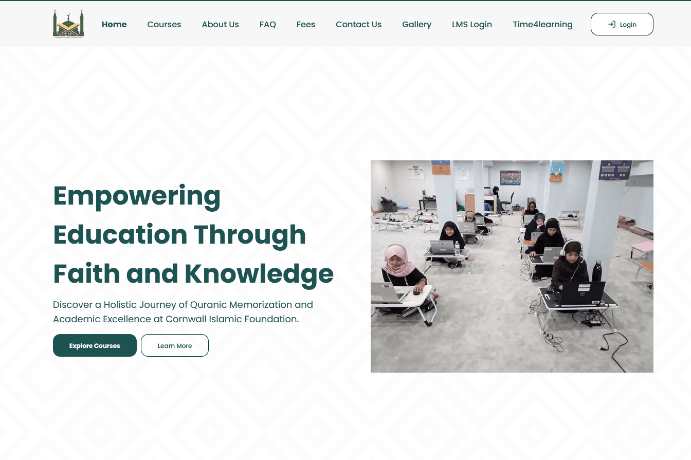 Cornwall Islamic Foundation