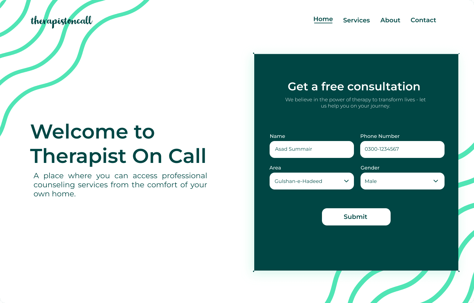 Therapist On Call